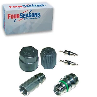 Kit de núcleo e tampa de válvula sistema AC 4 estações para 1994-1996 Ford Escort - Imagem 1 de 2