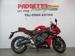 2023 Honda CBR650R - Picture 1 of 17