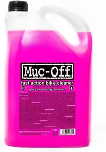 Muc-Off Nano Tech Bike Cleaner: 5L Pourable Bottle Bicycle Cleaning Fluid - Picture 1 of 3
