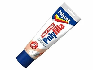 POLYFILLA SECADO RÁPIDO 330G SECA EN 5 MINUTOS REPARACIONES DECORACIÓN DEL HOGAR - Imagen 1 de 2