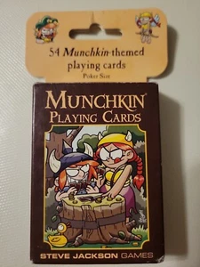 Munchkin Playing Cards by Steve Jackson Games SJG5604 - Picture 1 of 4