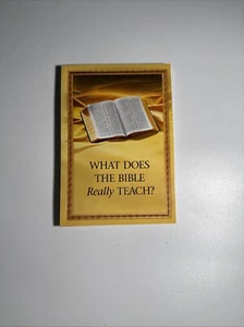 What Does the Bible Really Teach? - Watch Tower Bible & Tract Society - - Go... - Imagen 1 de 5