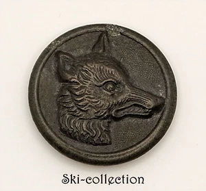 Vénerie- Bouton Equipage de CORMATIN (1818-1832) SAONE ET LOIRE. 27 mm. Retirage - Imagen 1 de 3