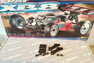 xray xb8 2017 luxury 1/8 nitro wing mount - Picture 1 of 1