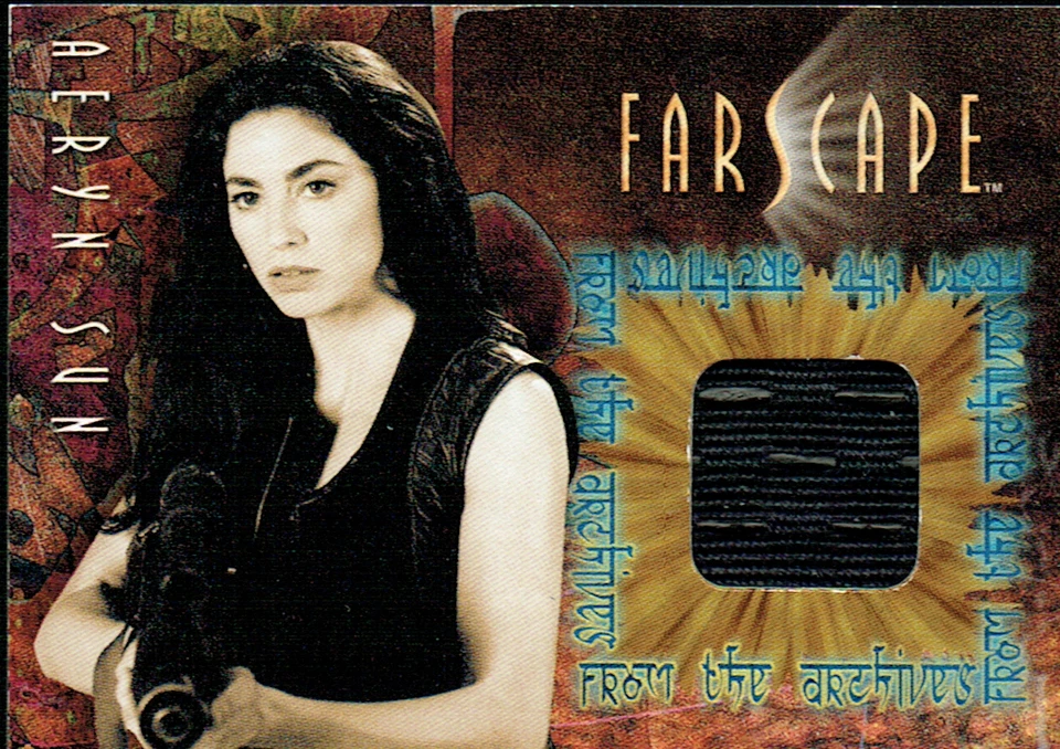 FARSCAPE SEASON ONE COSTUME CARD C2 AERYN SUN - Image 1 of 1