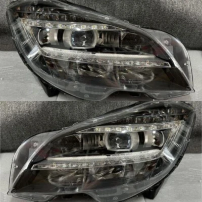 Левые и правые светодиодные фары Mercedes Benz CLS500 CLS550 CLS63AMG W218 - Изображение 1 из 4
