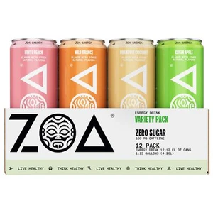 Zero Sugar Energy Drinks, Remix Variety Pack - Sugar Free with Electrolytes - Picture 1 of 5