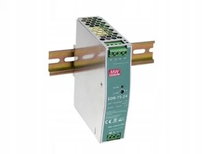 MEAN WELL EDR 75 24 Netzteil 76,8W 24VDC 3,2A Hutschiene - Bild 1 von 1