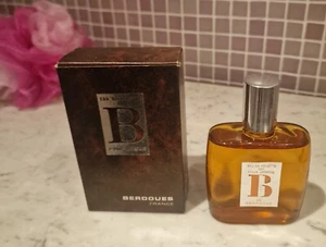 BERDOUES FRANCE réf 371 80°, net cont 100 cc 3  1/2Fl oz,pleine, Boite,bon état - Picture 1 of 4