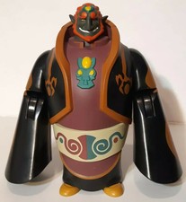 World Of Nintendo Figure Legend of Zelda Ganondorf 6” Ganon Windwaker Loose