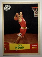 Joakim Noah 2007 Topps #119  Basketball Card