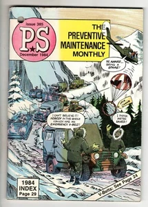 Vorbeugende Wartung Monatszeitschrift 385 Dezember 1984 Index Schnee Armee  - Bild 1 von 2