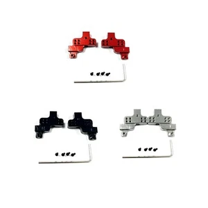 Aluminum metal Front Shock Absorber Bracket Fits RC 1/24 Axial SCX24 Crawler car - Picture 1 of 10