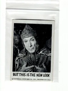 SPOOK STORIES 1961 LEAF CARDS - UNIVERSAL STUDIOS #51 - Bild 1 von 2