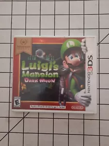 Luigi's Mansion: Dark Moon - Nintendo Selects Edition - Nintendo 3DS - Picture 1 of 10