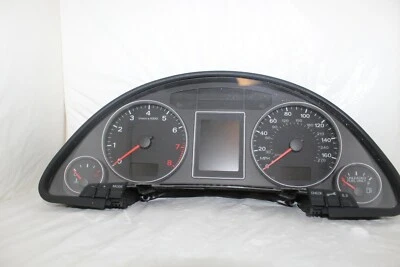 Speedometer Instrument Cluster Dash Panel Gauges 05 Audi A4 53,238 Miles - Image 1 of 4