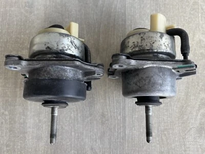 Par de soportes de motor izquierdo + derecho Ford Mustang EcoBoost Turbo 2015-2021 OEM Foto 1 de 4