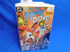 Hawk & Dove, No 1, DC Comics, June 1989  FN/VF Newsstand Teen Titans