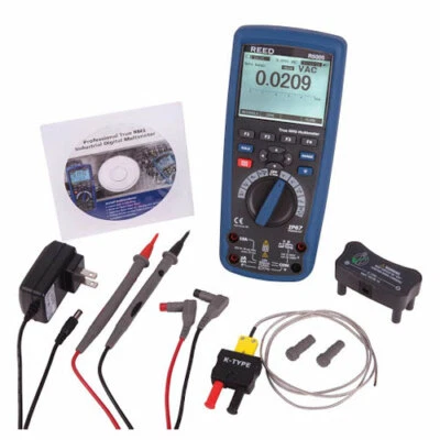 Reed Instruments R5005 Waterproof Industrial Multimeter with Bluetooth - Image 1 of 2