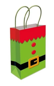 Christmas Elf Large Party Bags - Picture 1 of 1