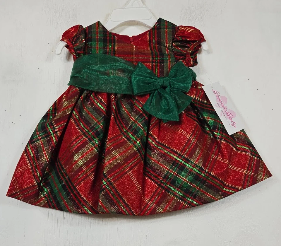 Girl Bonnie Baby  Dress - Image 1 of 4