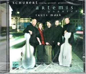 SCHUBERT - STRING QUARTET IN C MINOR - ARTEMIS - TRULS MORK - Picture 1 of 2