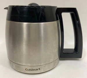 Cuisinart Stainless Steel 12 Cup Thermal Coffee Carafe for DGB-900BC, DCC-2400 - Picture 1 of 8