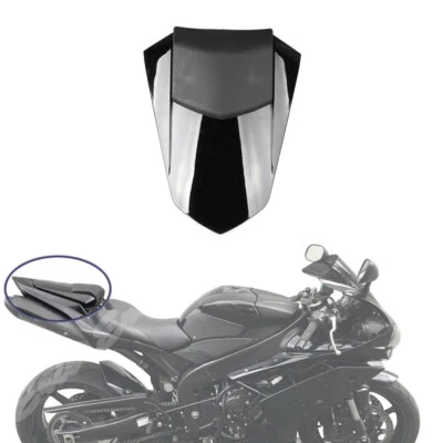 Black ABS Rear Seat Cover Cowl for Yamaha YZF1000 R1 2007 2008 YZF-R1 07 08 - Image 1 of 4
