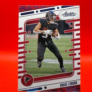 2024 Panini Absolute Blue - Drake London #6 - Picture 1 of 2