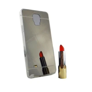 Etui na telefon komórkowy do Samsung Galaxy Note 4 Futerał ochronny Backcover Bumper Etui Czarne - Zdjęcie 1 z 2