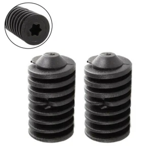 Lot de 2 supports de montage radiateur pour BMW E46 E53 E60 E65 E66 E81 E90 - Picture 1 of 6