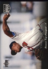 1995 (BRAVES) Upper Deck Minors Future Stock #5 Terrell Wade
