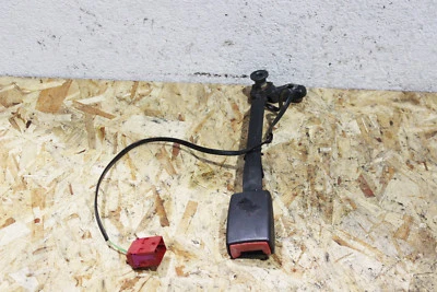 Fivela de cinto de segurança dianteiro M703450 1998-2001 Audi A6 passageiro lateral destro fabricante de equipamento original - Imagem 1 de 4