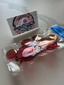 ¡NUEVO! Gafas de sol Tokio Disney Resort Moda Forma Mickey Fantasía Tonos ROJO - Imagen 1 de 9