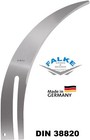Kreissäge Spaltkeil zwangsgeführt DIN 38820 nach 100-250 mm / 2,5 mm