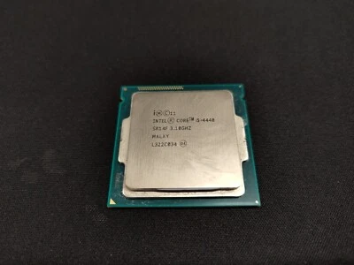 Intel SR14F Core i5-4440 4-Core 3.10GHz 5.00GT/s DMI2 6MB L3 LGA1150  - Image 1 of 2