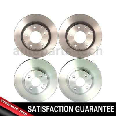 4 件布雷博前后盘式制动转子适用于马自达 Protege 2001 2002 — 第 1/4 张图片