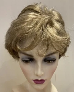 Dimples Generation Gap Mono Wig Blonde - Picture 1 of 9