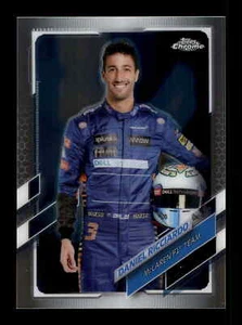 2021 Topps Chrome Formula 1 F1 Daniel Ricciardo #5 McLaren F1 Team - Picture 1 of 2