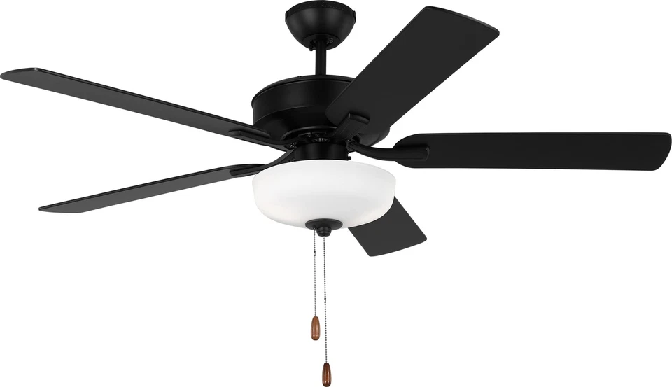 Monte Carlo Fans-Linden-5 Blade DC Ceiling Fan in Traditional Style-17.8 Inch - Image 1 of 1