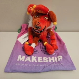 Makeship Hyehehe Plushie My Singing Monsters Plush Only 817 Made - Picture 1 of 4