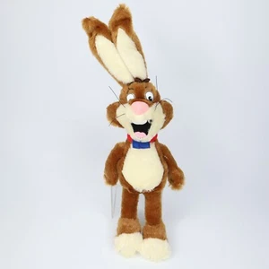 Nestle Nesquik Stuffed Bunny Rabbit Plush 14” w/ Wire Ears (2013) - Picture 1 of 10