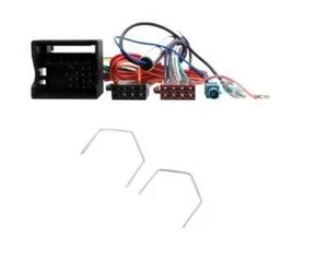 Stereo CD Radio Verkabelung Iso Kabelbaum Und Antenne + Entfernung Keys Für Opel - Bild 1 von 1
