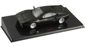 HOT WHEELS ELITE FERRARI GTO BLACK - P9930 1/43 - Foto 1 di 1