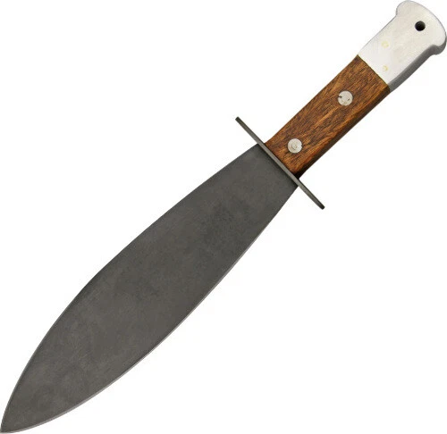 Museum Replicas British OSS Smatchet Knife 403214 16 5/8" overall. 10 7/8" high