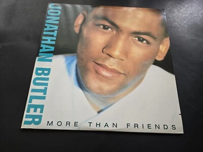 Jonathan Butler - More Than Friends Vinyl LP 1988 Jive Records,  - Image 1 of 4