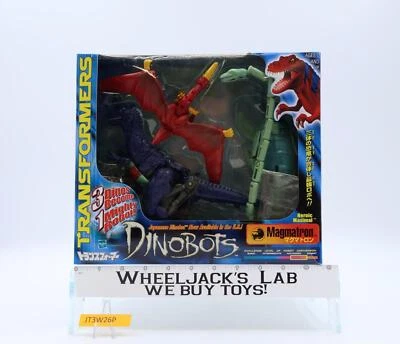 Magmatron 100% Complete Transformers Beast Machines/Wars 2000 Hasbro Figure - Image 1 of 4