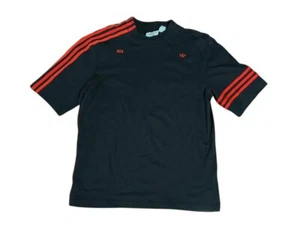 424 X ADIDAS CONSORTIUM VOCAL T-SHIRT Size S, Black/Red - Foto 1 di 9