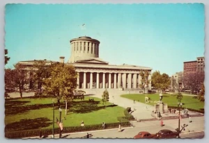 Postal continental de Ohio State Capital c1970 - Imagen 1 de 2