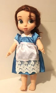 Disney ANIMATORS Collection 16" BELLE Toddler DOLL Beauty and The Beast - Picture 1 of 17